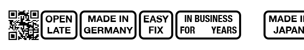 Signs for Advertising font preview